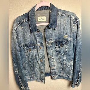 Denim & Supply Ralph Lauren Striped Cotton Jacket